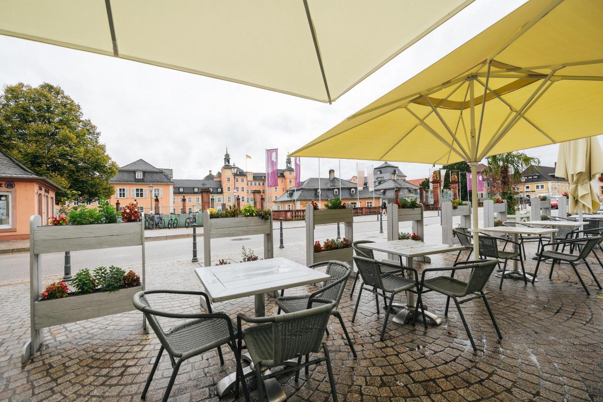 Celine Hotel Schwetzingen Exteriér fotografie