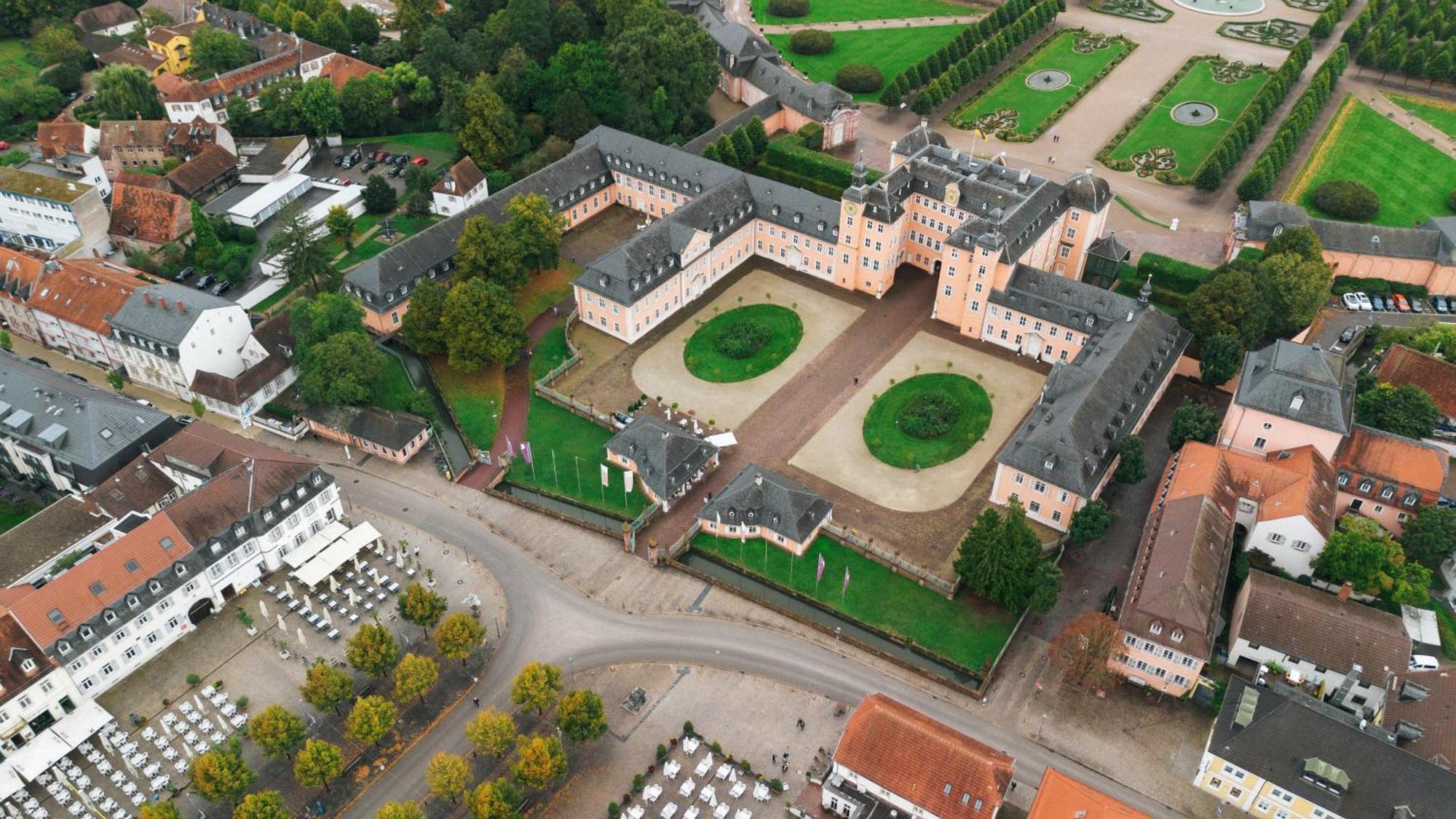 Celine Hotel Schwetzingen Exteriér fotografie